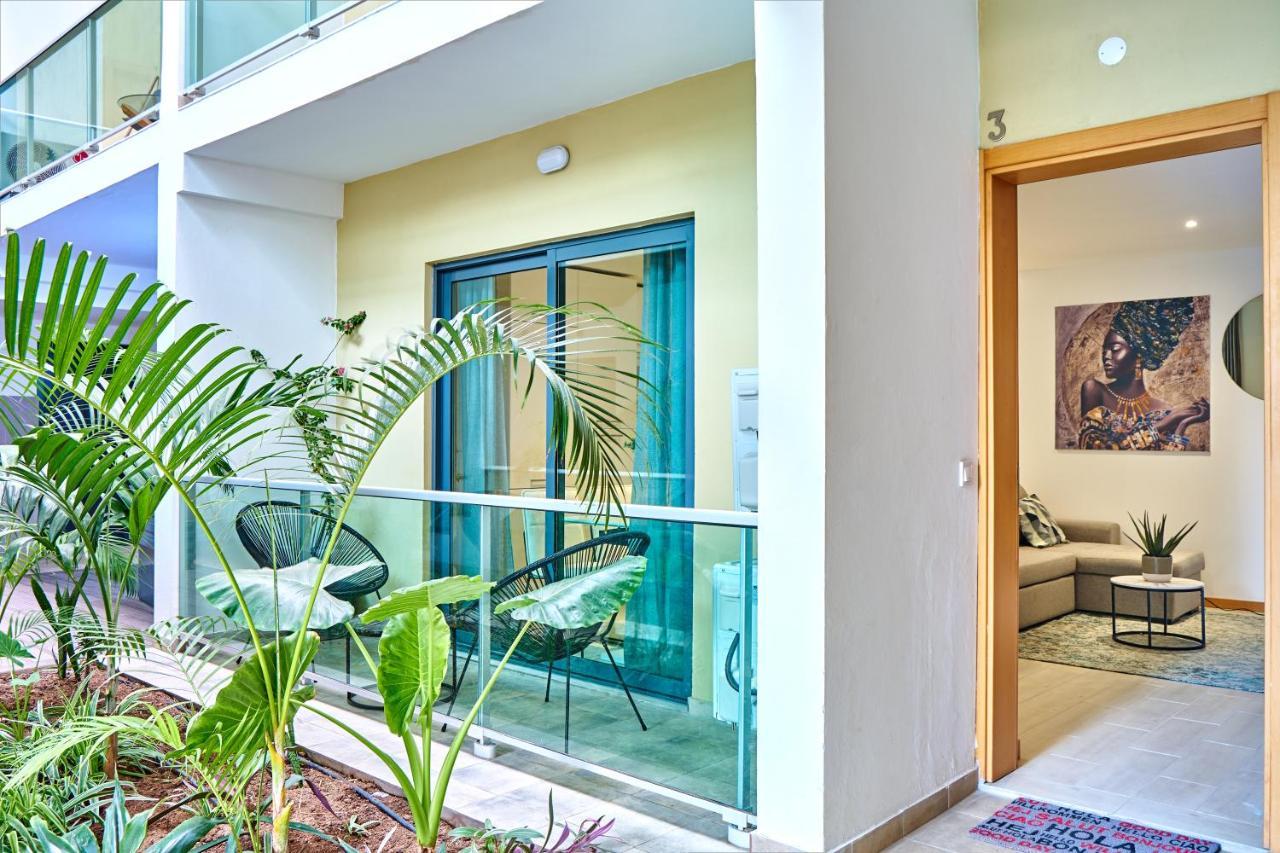Lc Apartments - Sunshine Санта-Мария Экстерьер фото
